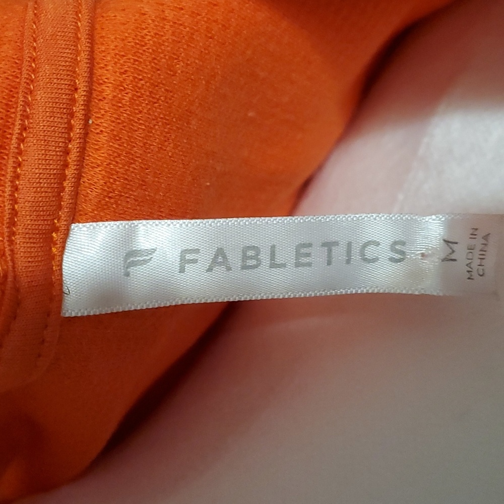 Fabletics Crop Quarter Zip Hoodie View 2